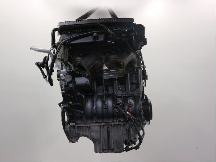 Engine from a Porsche Cayenne II (92A) 3.6 24V 2013