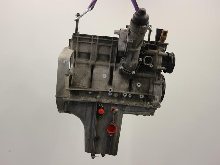 Motor from a Mercedes-Benz Vaneo (W414) 1.7 CDI 16V 2005