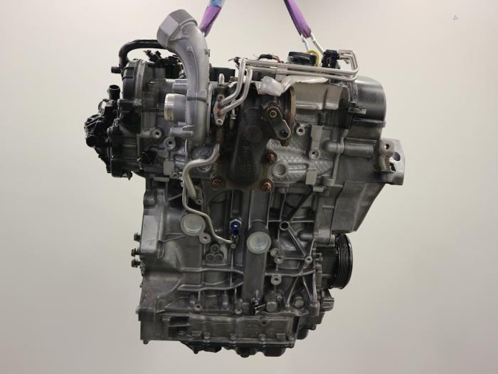 Motor de un Skoda Octavia (5EAA) 1.4 TSI 16V 2018