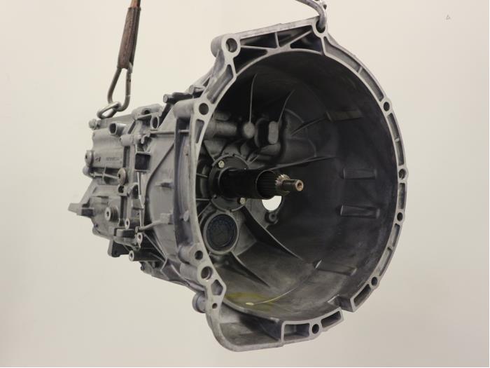 Getriebe van een BMW 1 serie (F20) 116i 1.5 12V 2017