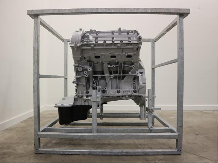 Engine from a Mercedes-Benz ML II (164/4JG) 3.0 ML-320 CDI 4-Matic V6 24V 2011