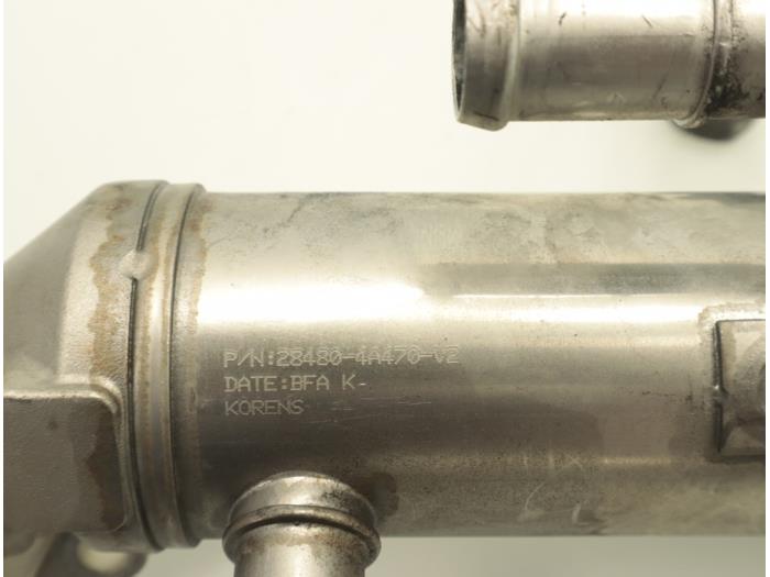 EGR coolers with engine code D4CB stock