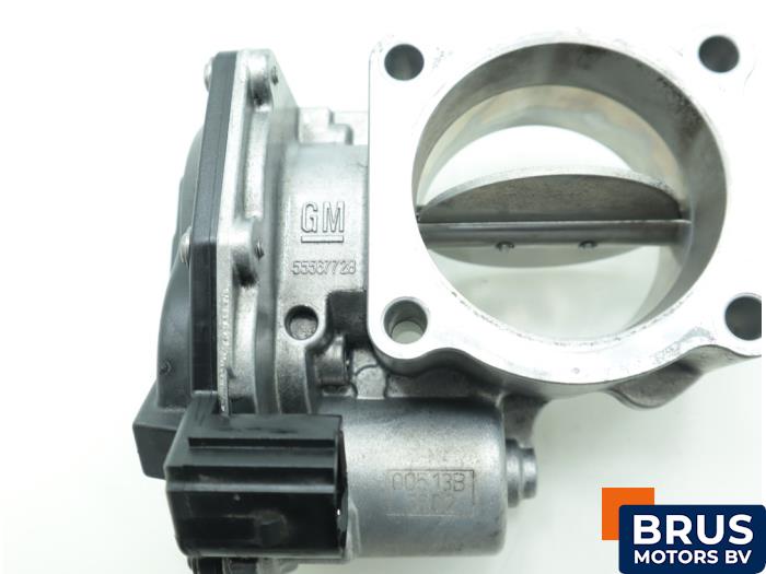 Gebrauchte Drosselklappengehäuse Opel Astra J (PC6/PD6/PE6/PF6) 1.7 CDTi 16V 110 Preis € 90,75 Mit Mehrwertsteuer angeboten von Brus Motors BV