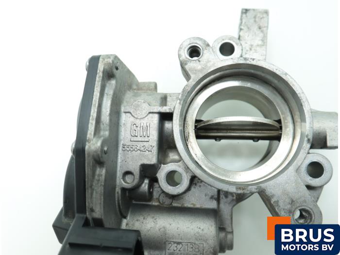 Begagnade Spjällhus Opel Corsa D 1.3 CDTi 16V ecoFLEX Pris € 60,50 Inklusive moms erbjuds av Brus Motors BV