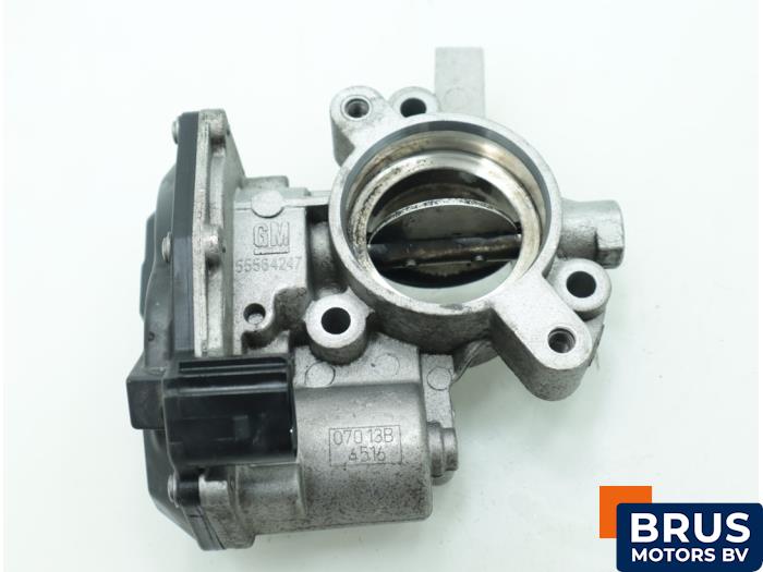 Begagnade Spjällhus Opel Corsa D 1.3 CDTi 16V ecoFLEX Pris € 60,50 Inklusive moms erbjuds av Brus Motors BV