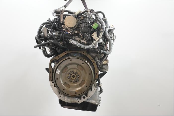 Engine from a Nissan NP 300 Navara (D23) 2.3 dCi 16V 2016