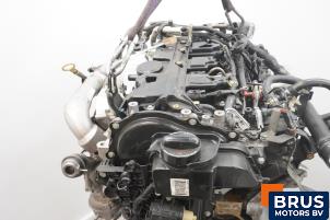 Engine from a Nissan NP 300 Navara (D23) 2.3 dCi 16V 2016