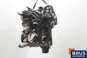 Engine from a Nissan NP 300 Navara (D23) 2.3 dCi 16V 2016