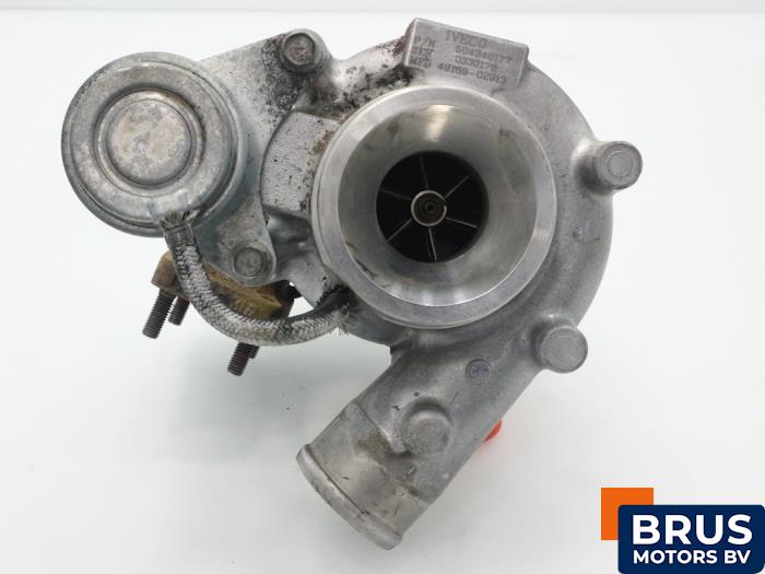 Gebrauchte Turbo Iveco New Daily IV 35C18,S18 Preis € 363,00 Mit Mehrwertsteuer angeboten von Brus Motors BV