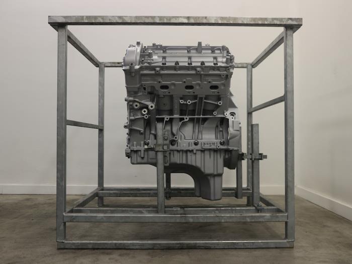 Engine from a Jeep Grand Cherokee (WH/WK) 3.0 CRD V6 24V DPF 2011