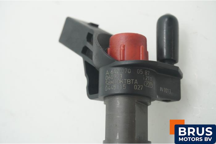Usagé Injecteurs Mercedes Sprinter 3,5t (906.63) 318 CDI 24V Prix € 151,25 Prix TTC proposé par Brus Motors BV