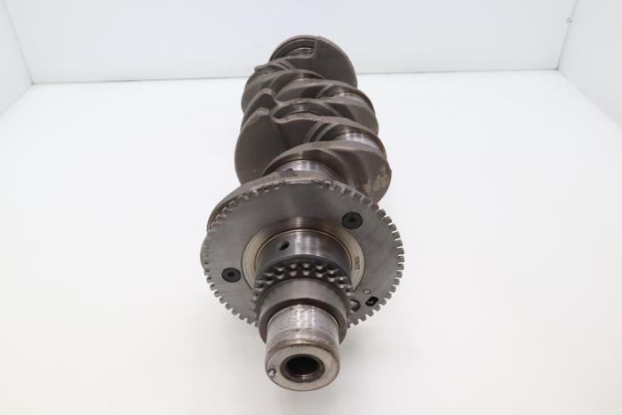 Crankshaft from a Fiat Ducato (250) 3.0 D 160 Multijet Power 2012