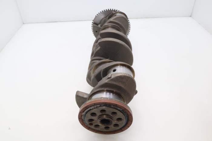 Crankshaft from a Fiat Ducato (250) 3.0 D 160 Multijet Power 2012