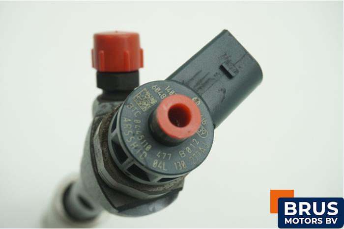 Gebrauchte Einspritzdüse (Diesel) Volkswagen Golf VII (AUA) 1.6 TDI 16V Preis € 151,25 Mit Mehrwertsteuer angeboten von Brus Motors BV