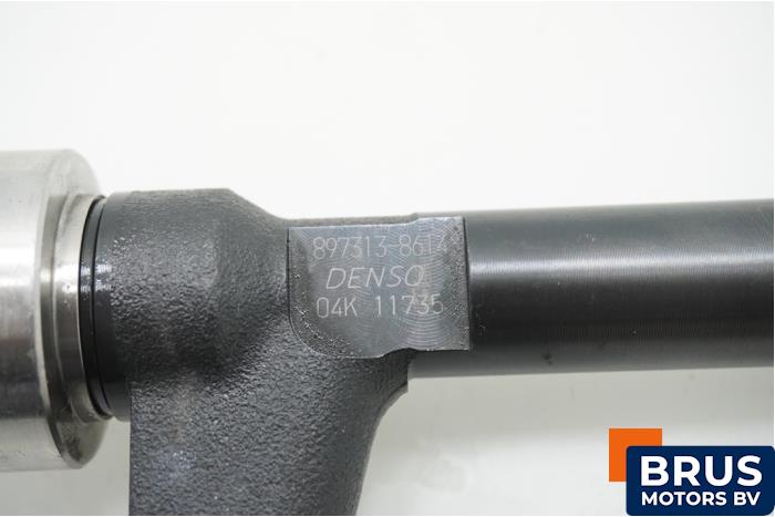 Usagé Injecteurs Opel Astra H (L48) 1.7 CDTi 16V Prix € 90,75 Prix TTC proposé par Brus Motors BV