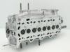 Cylinder head from a MINI Mini One/Cooper (R50) 1.4 D One 2006