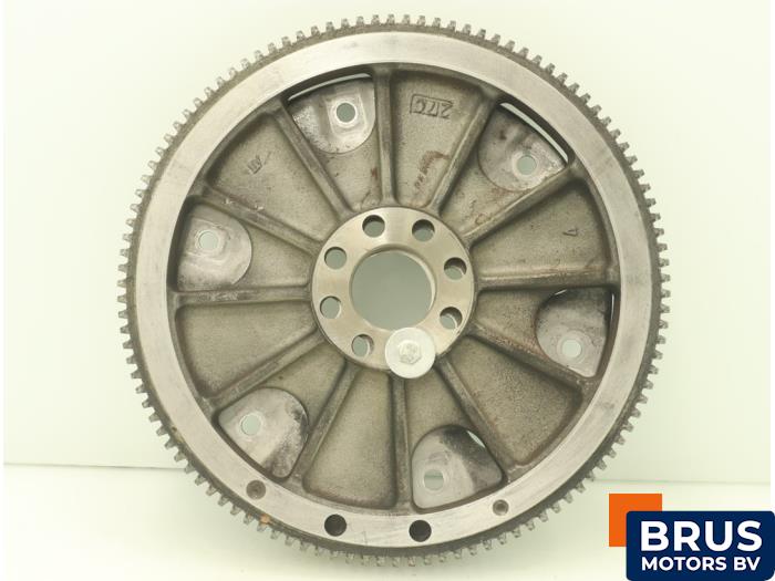 Starterkranz van een Toyota Land Cruiser (J12) 3.0 D-4D 16V 2003