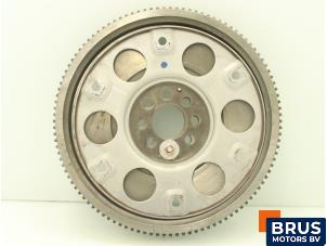 Starterkranz van een Toyota Land Cruiser (J12) 3.0 D-4D 16V 2003