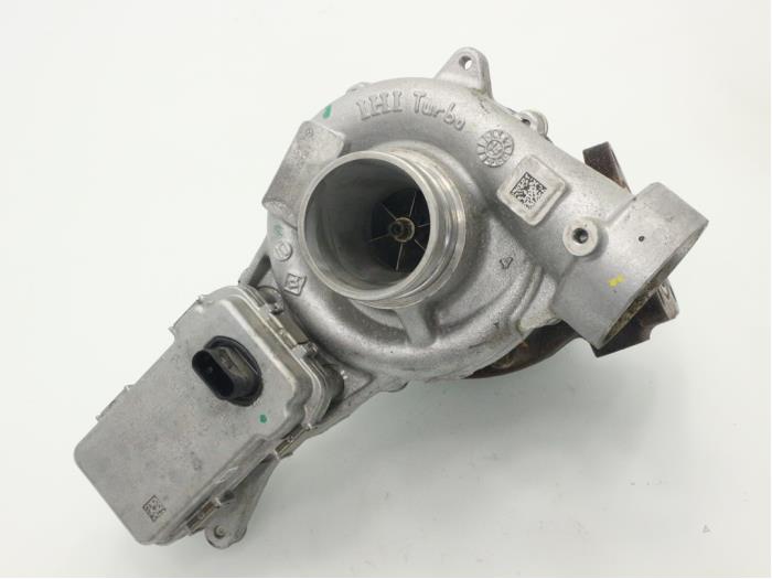 Turbo from a Mercedes-Benz A (W176) 2.2 A-200 CDI, A-200d 16V 4-Matic 2018