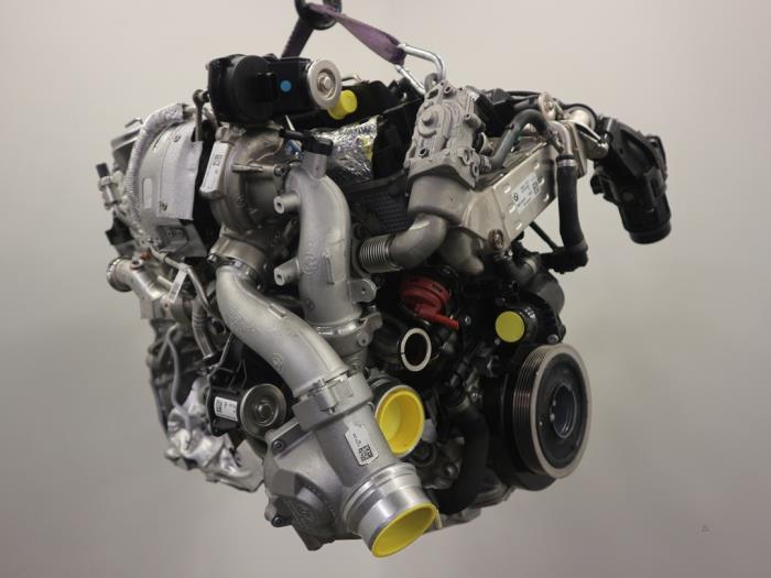 Motor van een BMW 6 serie Gran Turismo (G32) 640d xDrive 24V 2019