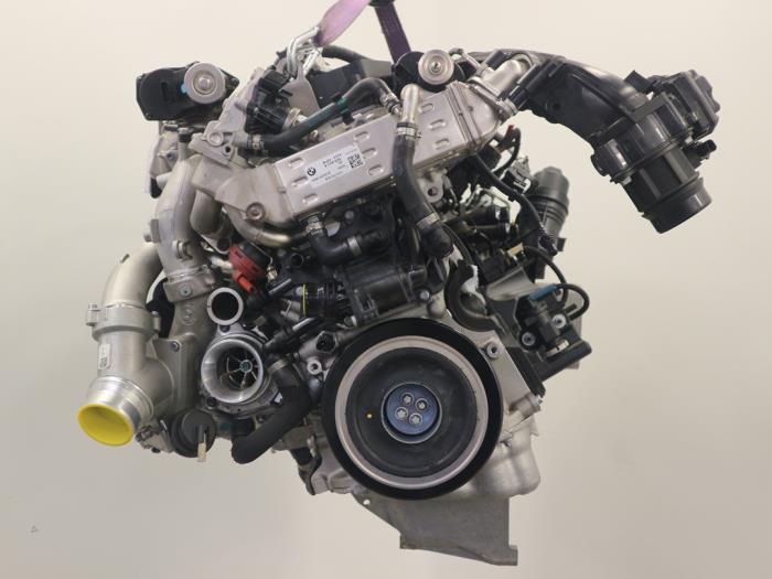 Motor de un BMW 8 serie (G15) 840d xDrive 24V 2019