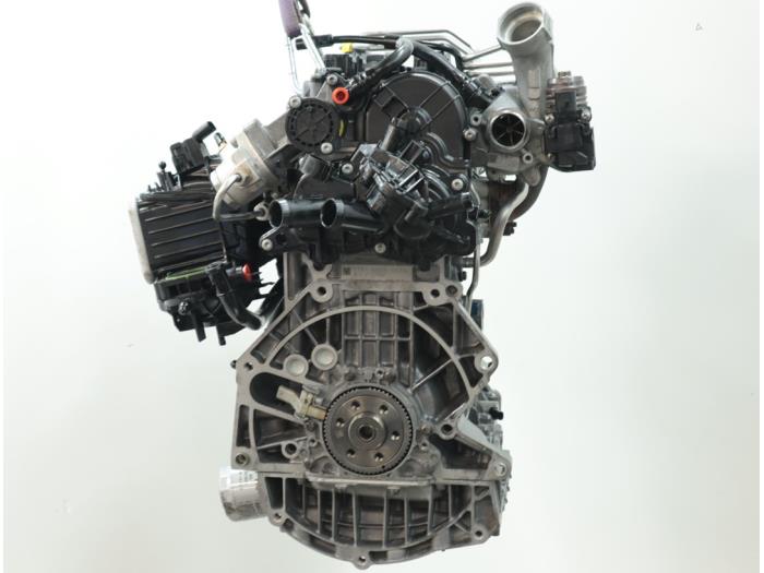 Motor van een Volkswagen Golf VII (AUA) 1.4 TSI 16V 2015