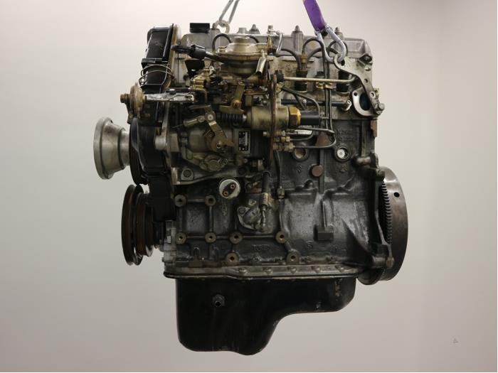 Engine from a Tata Safari 1.9 TD 2001