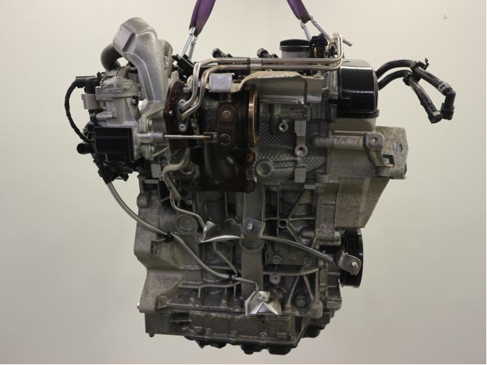Motor van een Seat Leon ST (5FF) 1.4 TSI Ecomotive 16V 2016
