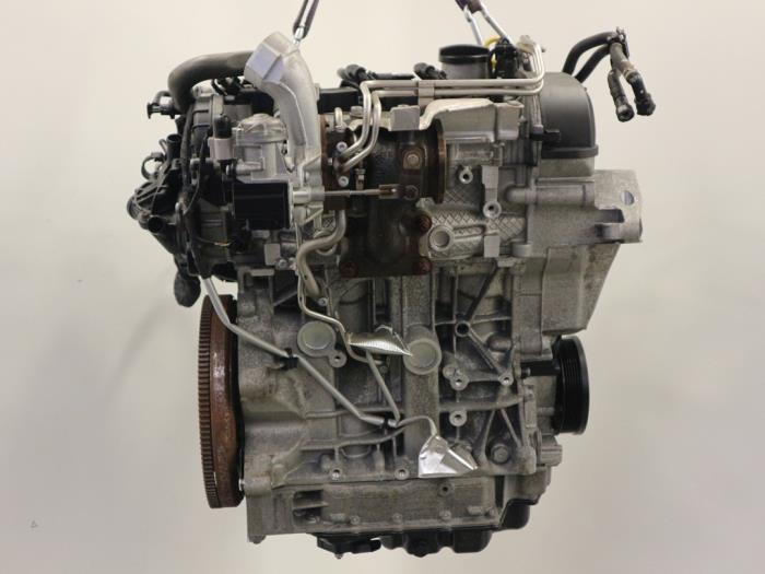 Engine from a Volkswagen Golf VII Variant (AUVV) 1.4 TSI 16V 2016