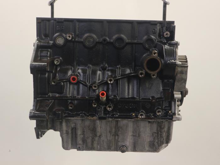 Engine from a Peugeot 407 (6D) 2.0 HDiF 16V 2006