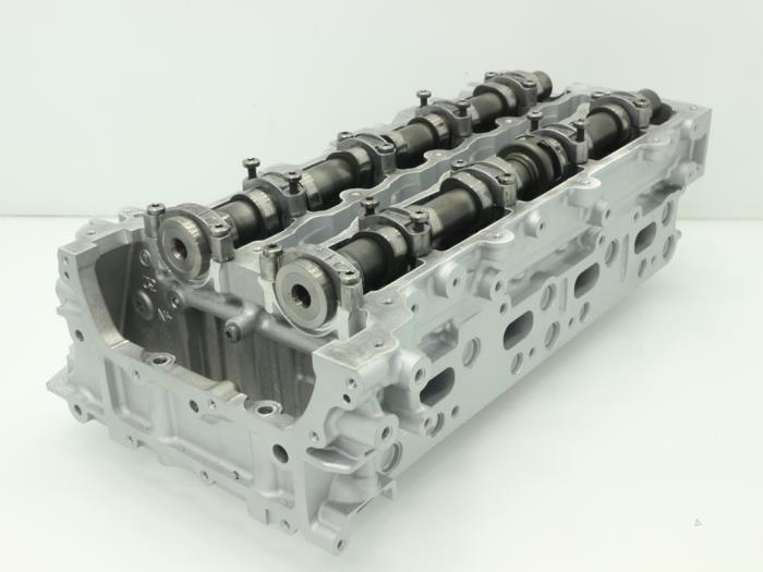 Cylinder head from a Mercedes-Benz Vito (639.6) 2.2 116 CDI 16V Euro 5 2014
