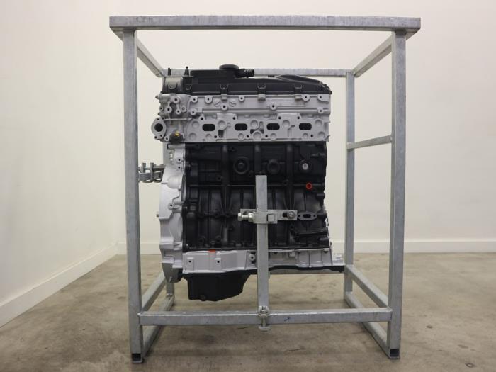 Engine from a Mercedes-Benz E (W212) E-200 CDI 16V BlueEfficiency,BlueTEC 2017