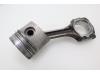 Connecting rod from a Toyota Land Cruiser (J7), 1985 4.0 D, Pickup, Diesel, 3.980cc, 76kW (103pk), 4x4, 2H, 1984-11 / 1990-03, HJ75 1988