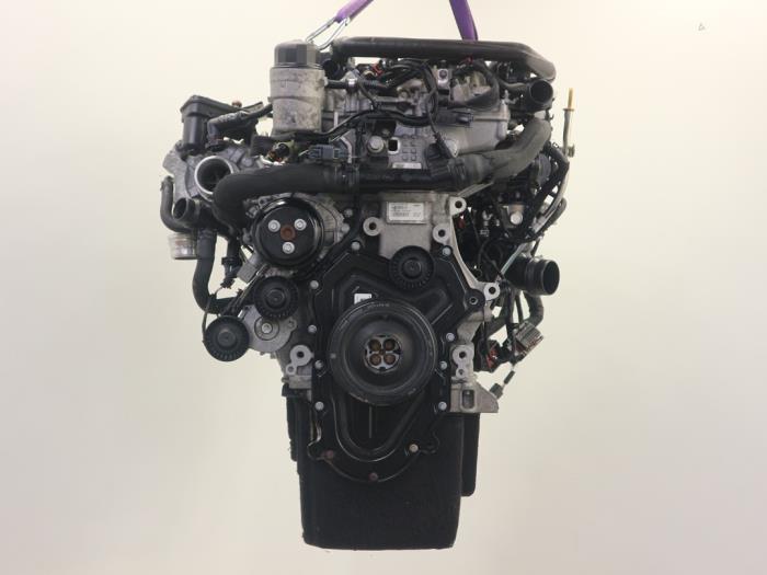Moteur Jaguar FPace 2.0 Turbo 16V AWD PT204 PT204
