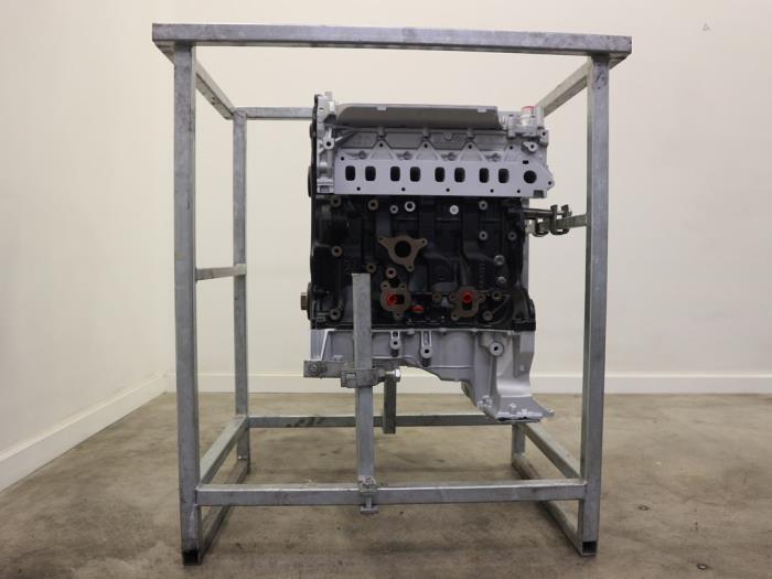 Engine from a Mercedes-Benz C (W205) C-180 1.6 CDI BlueTEC, C-180 d 16V 2018