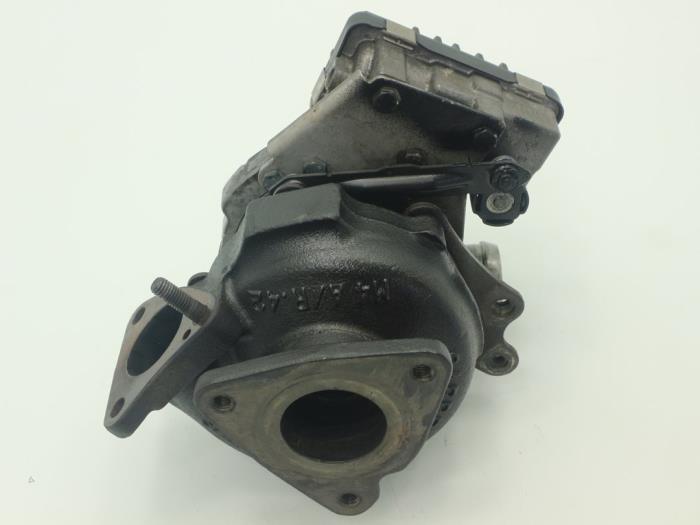 Turbo Jaguar XF 2.7 D V6 24V 7523436 7G GARRETT