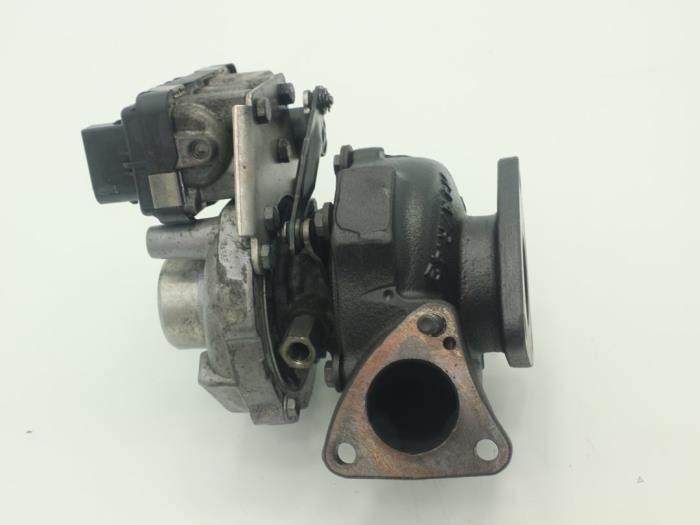 Turbo Jaguar XF 2.7 D V6 24V 7523436 7G GARRETT