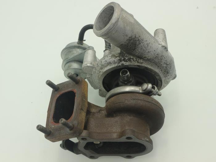 Turbo from a Iveco New Daily III 35C14 2006