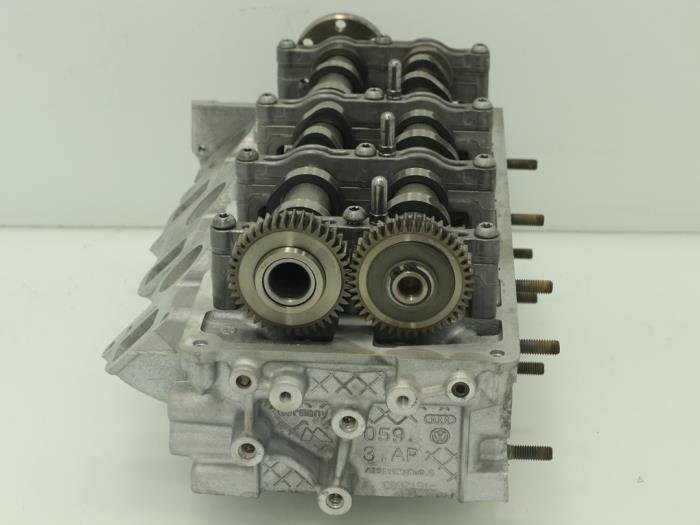 Audi Zylinderkopf CDU Motor V6 TDI rechts 059.4.AP popular Komplett