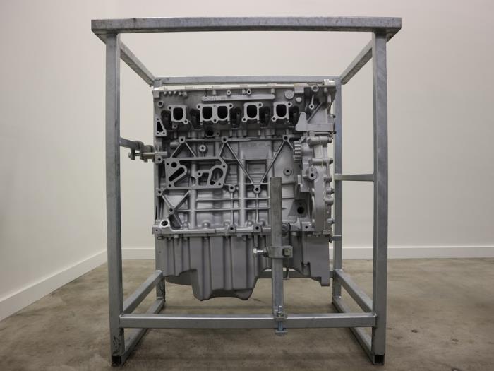 Engine from a Volkswagen Touareg (7LA/7L6) 2.5 TDI R5 2006