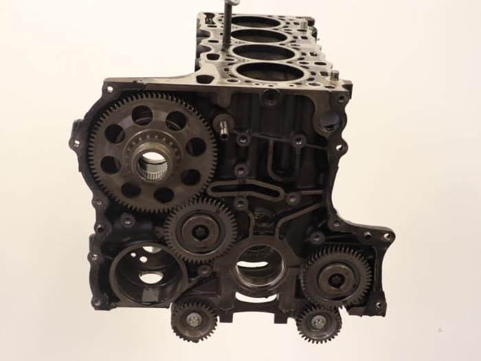 Engine from a Mercedes-Benz B (W246,242) 1.8 B-180 CDI BlueEFFICIENCY 16V 2014