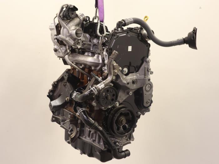 Engine from a Ford Transit 2.0 TDCi 16V Eco Blue 170 2020
