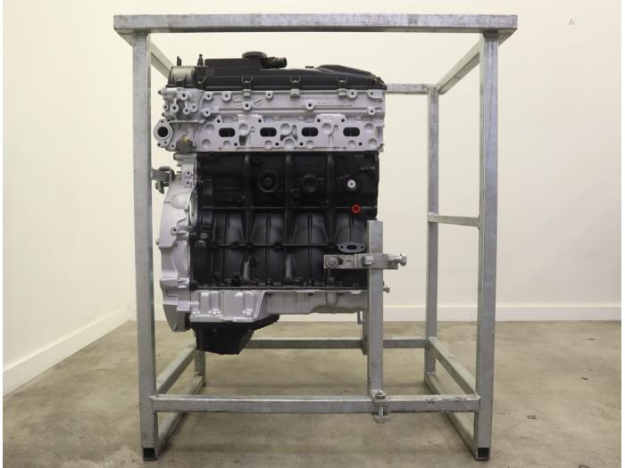 Engine from a Mercedes-Benz C (W205) C-220 d 2.2 16V 4-Matic 2018