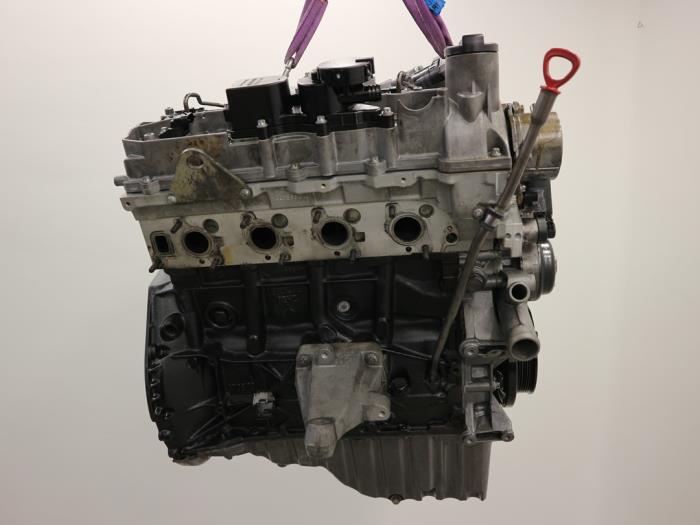 Motor de un Mercedes-Benz Sprinter 3,5t (906.63) 315 CDI 16V 4x4 2009