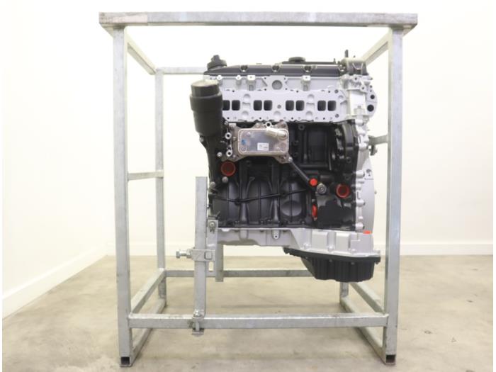 Engine from a Mercedes-Benz C (W205) C-250 2.2 CDI 16V BlueTEC, C-250d 2018