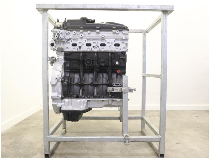 Engine from a Mercedes-Benz C (W205) C-250 2.2 CDI 16V BlueTEC, C-250d 2018