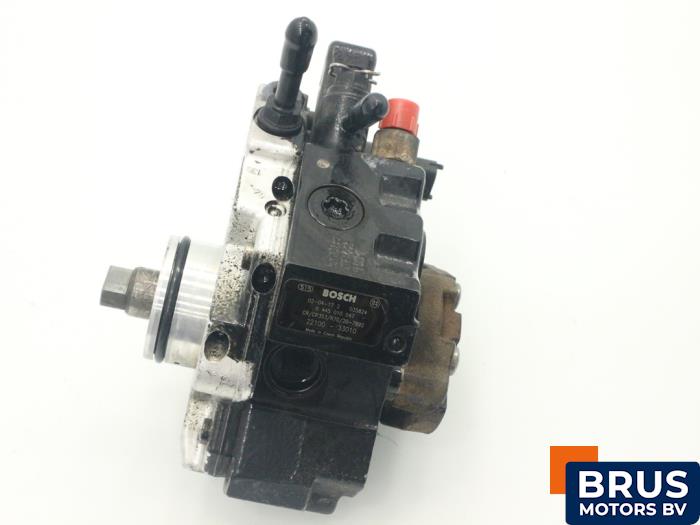 Gebrauchte Kraftstoffpumpe Mechanisch Toyota Yaris (P1) 1.4 D-4D Preis € 181,50 Mit Mehrwertsteuer angeboten von Brus Motors BV
