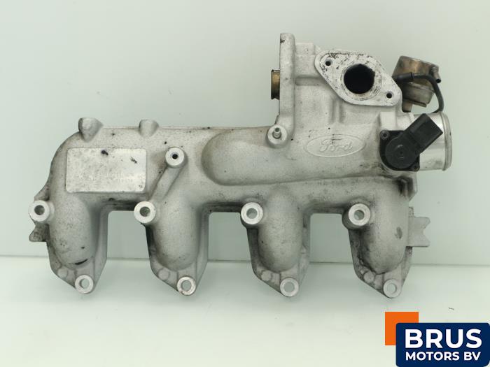 Używane Kolektor dolotowy Ford Transit Connect 1.8 TDCi 75 Cena € 60,50 Z VAT oferowane przez Brus Motors BV