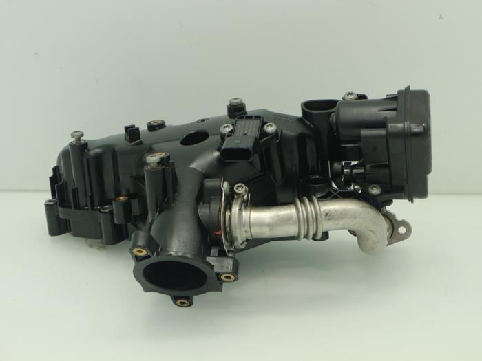 Intake manifold Volkswagen Polo V 1.2 TDI 12V BlueMotion 03P129711D CFW