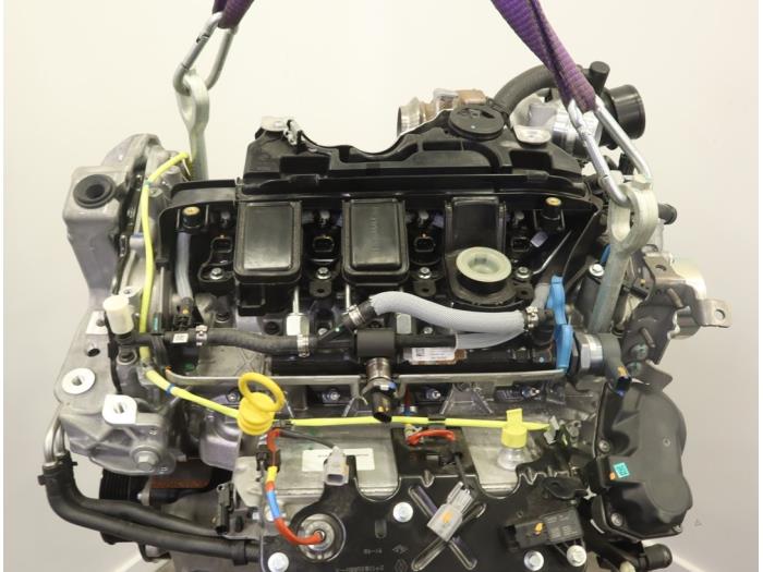 Motor de un Nissan X-Trail (T32) 1.7 dCi 2021